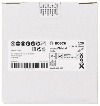 Bosch 2608619170         X-LOCK FIBERSCH 