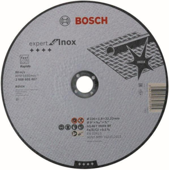 Bosch Trennscheibe gerade     2608603407 
