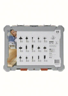 Bosch 2607017471 15tlg   15 TLG MIXED FR 