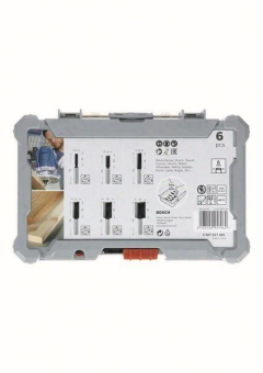 Bosch 2607017465 6tlg    6 TLG NUTFRÄSER 