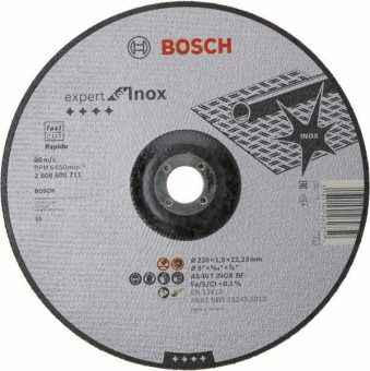 Bosch Trennscheibe gekröpft   2608600711 