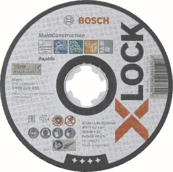 Bosch 2608619270         X-LOCK TRENNSCH 