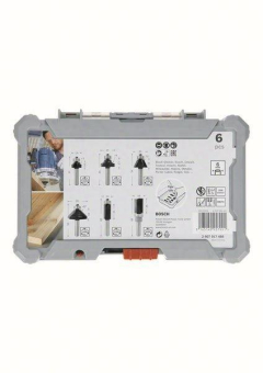 Bosch 2607017468 6tlg    6 TLG TRIM&EDGI 