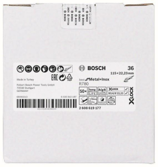 Bosch 2608619177         X-LOCK FIBERSCH 