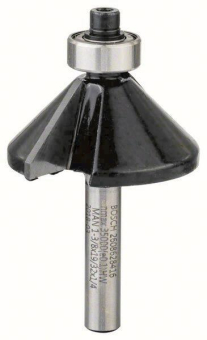 Bosch Fase-/Bündigfräser 1/4z 2608628416 