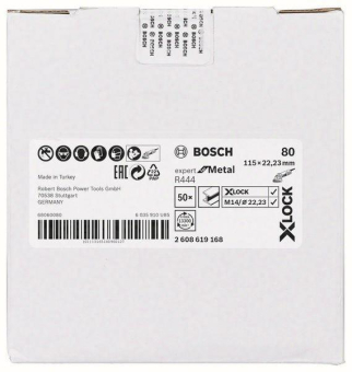 Bosch 2608619168         X-LOCK FIBERSCH 