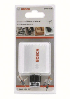 Bosch Lochsäge Progressor 40mm 