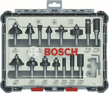 Bosch 2607017472 15tlg   15 TLG MIXED FR 