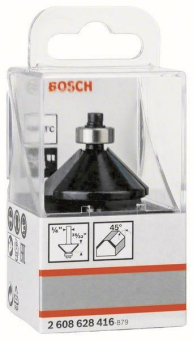 Bosch Fase-/Bündigfräser 1/4z 2608628416 