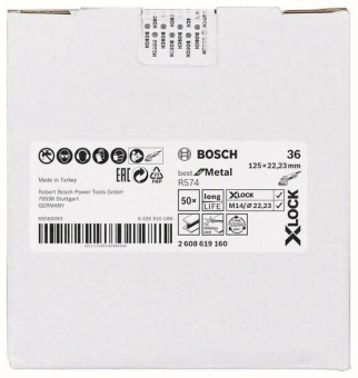 Bosch 2608619160         X-LOCK FIBERSCH 