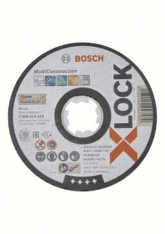 Bosch 2608619268         X-LOCK TRENNSCH 
