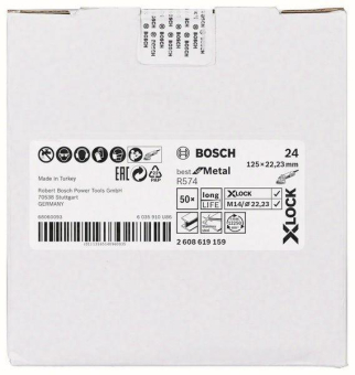 Bosch 2608619159         X-LOCK FIBERSCH 