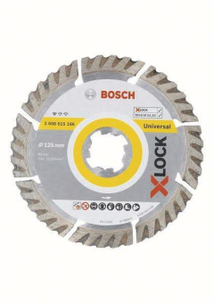 Bosch X-LOCK Diamant-Trennscheibe 125mm 