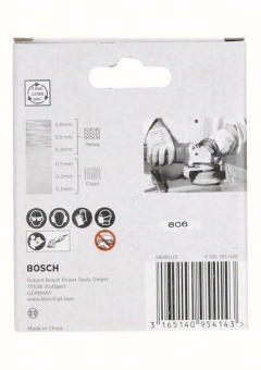 Bosch 2608620728         X-LOCK TOPFB. M 