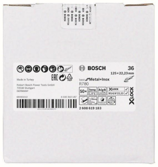 Bosch 2608619183         X-LOCK FIBERSCH 