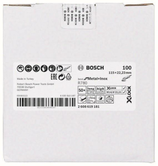 Bosch 2608619181         X-LOCK FIBERSCH 