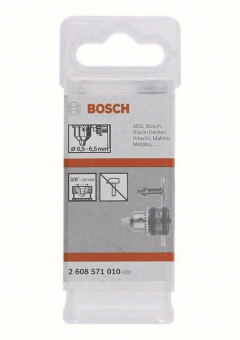 Bosch Zahnkranzbohrfutter bis 2608571010 