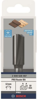 Bosch Nutfräser 12mm D1 18mm  2608628467 