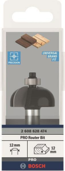 Bosch Hohlkehlfräser 12mm R1  2608628474 