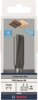 Bosch Nutfräser 12mm D1 16mm  2608628466 