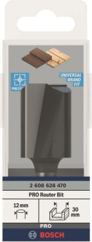 Bosch Nutfräser 12mm D1 30mm  2608628470 