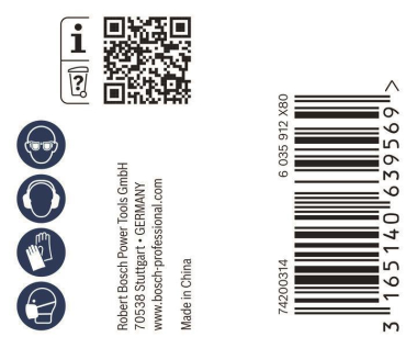 Bosch Adapter f.Diamantbohr-  2608598145 