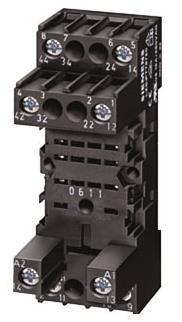 Siemens LZS:PT78720 Stecksockel zur 