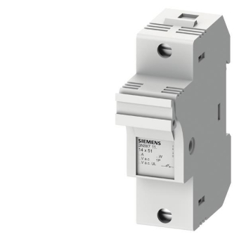 Siemens 3NW7111 Einbausicherungssockel 
