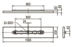 RIDI STORA-PA-LED 7800/840    SPC0630027 