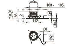 RIDI ALBA R100E NDSW840F0175     0322325 