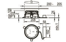 RIDI ALBA R200E DAHG930M0225     0332394 