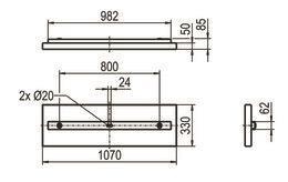 RIDI STORA-PA-LED 5200/840    SPC0630026 