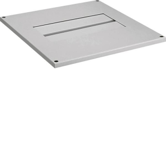 Hager Verschlussplatte schiebbar  FZ762D 