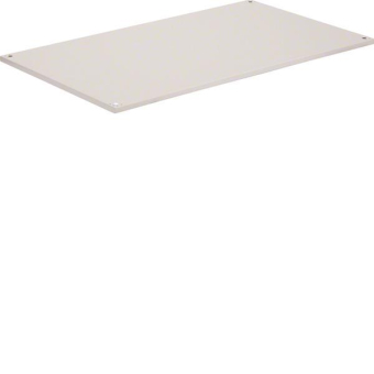 Hager Verschlussplatte geschloss. FZ754D 