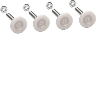 Hager Beutel m.4Stellfüßen M8      FZ789 