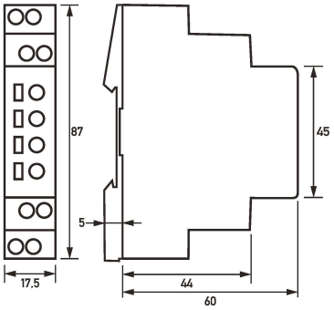 DOEP Treppenlicht-Zeitschalter      RTZ2 