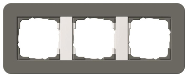 GIRA 0213413 Abdeckrahmen 3fach E3 