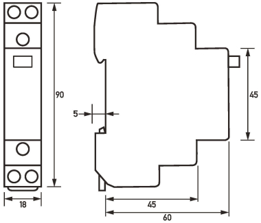 DOEP Ausschalter             RSS 016-100 