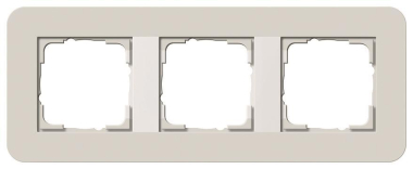 GIRA 0213411 Abdeckrahmen 3fach E3 