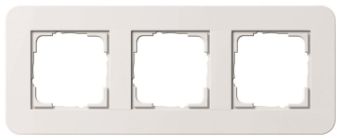 GIRA 0213410 Abdeckrahmen 3fach E3 