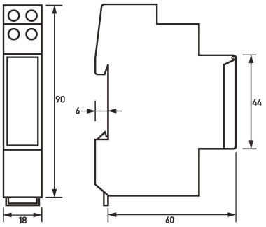 Doepke mech.Tagesschaltuhr       Uno QRD 