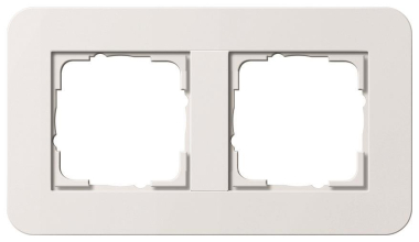 GIRA 0212410 Abdeckrahmen 2fach E3 