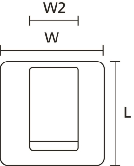 Hellermann RB8-PA66-NA(100) Klebesockel 