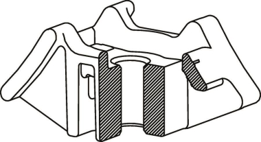 Hellermann S2CM25-PA66HIRHS-GY (500) 