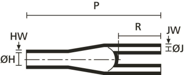 Hellermann 223-2-B8W-PO-X-BK 