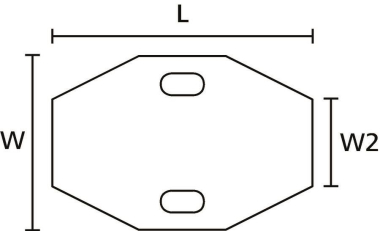 Hellermann TAGLF20x30-2-PO-X-YE (1000) 