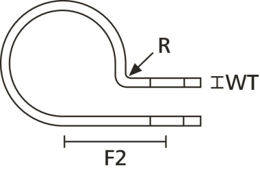 Hellermann H3P-PA66HS-BK(100) Bef.- 