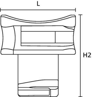 Hellermann ACFM2W10PT6-PA66/6HIRHS-BK 