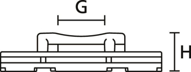 Hellermann PMB8-PA66/6HIRHS-BK (100) 