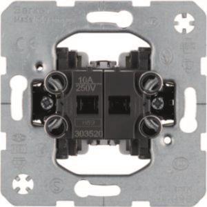 BER UP Jalousie-Wippenschalter    303520 